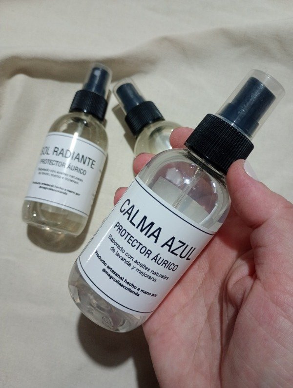 Producto - Protector áurico - Calma azul