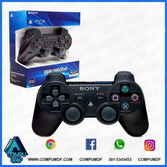 Producto - JOYSTICK PLAYSTATION 3 INALAMBRICO