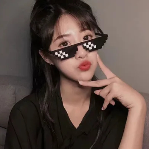 Producto - Lentes pixel Thug life