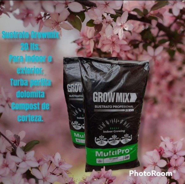 Producto - Sustrato growmix 20 lts