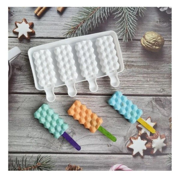 Producto - ICE POP HEXAGONOS 7CM