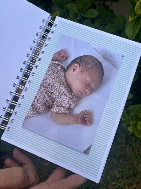 Producto - Cuaderno bienvenido, bebé - 2