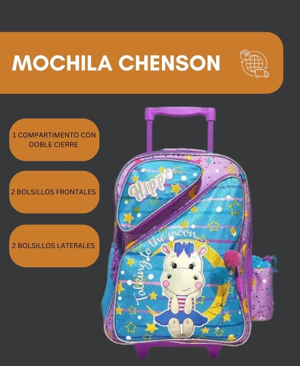 Producto - Mochila Chenson carrito