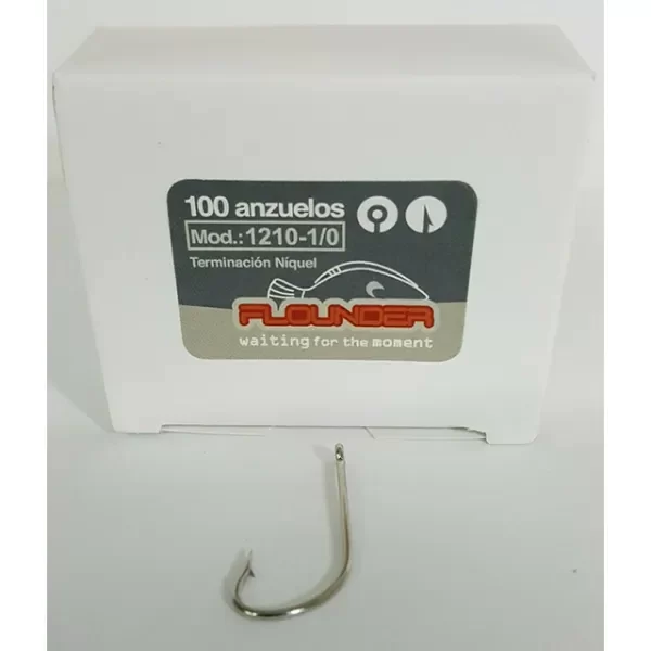 Producto - ANZUELO FLOUNDER  EN CAJA SERIE 1210
