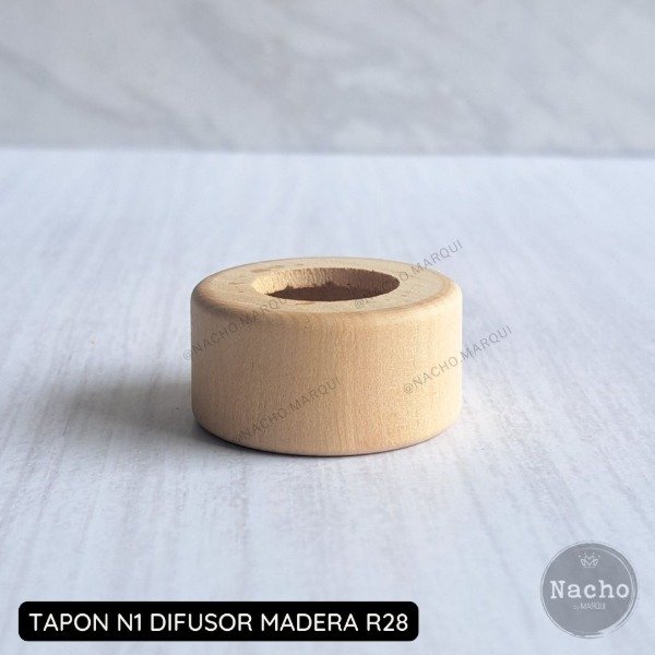 Producto - TAPON DIFUSOR MADERA R28 - N1
