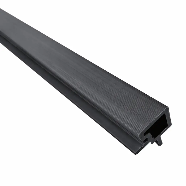 Producto - Esquinero Wpc Exterior Co-extrusion Negro
