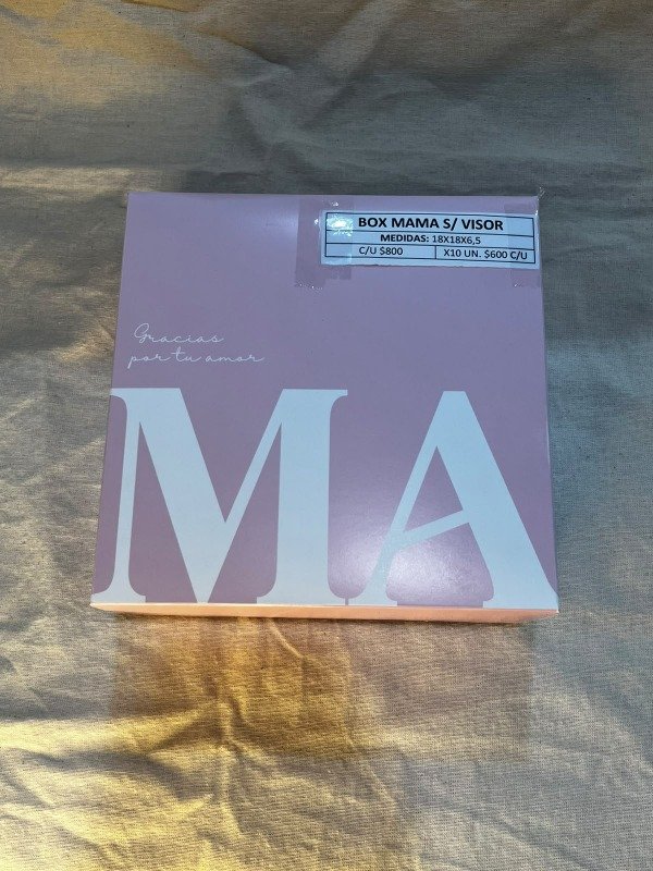 Producto - Box Mamá Sin Visor