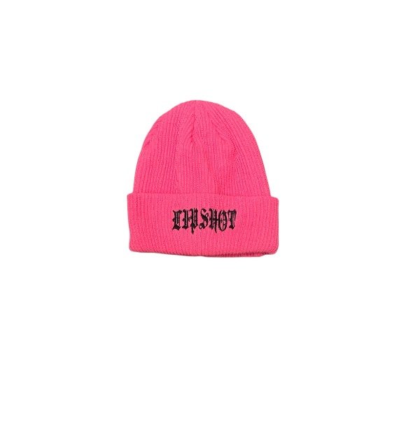 Producto - GOTHIC BEANIE PINK