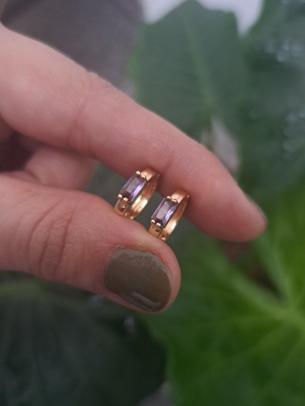 Producto - Aros Jacarandá - 0