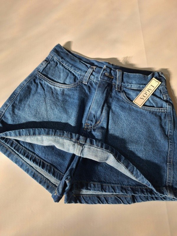 Producto - Short-pollera azul (SP03)