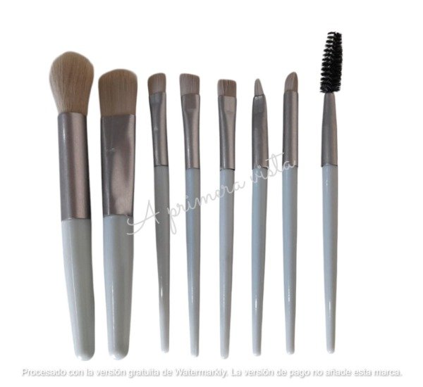 Producto - Brochas chicas 8pcs