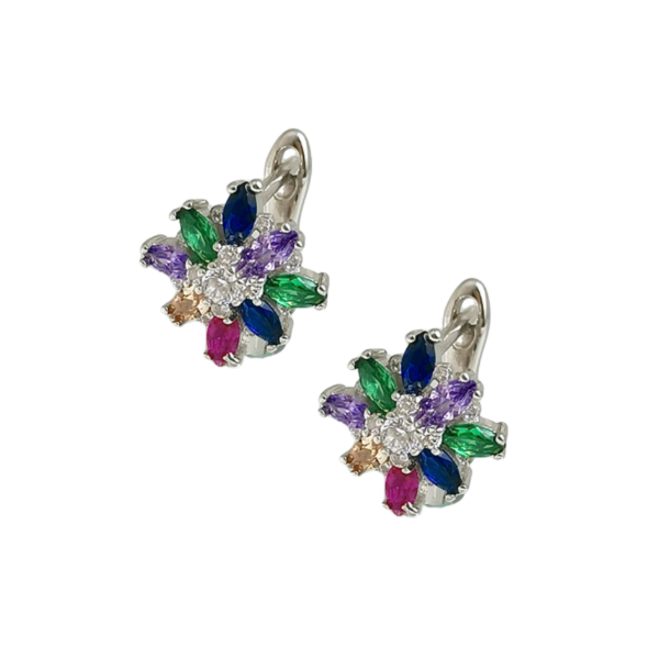 Producto - Aros  Plata 925 Estrella Polar