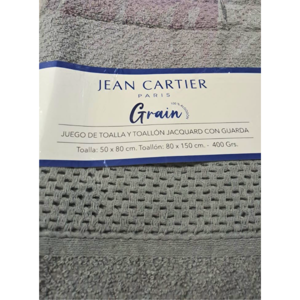 Producto - Juego de Toalla y Toallón GRAIN