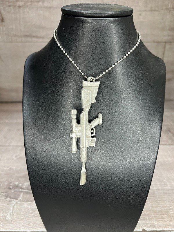 Producto - Palita Cucharita Metal Con Cadena