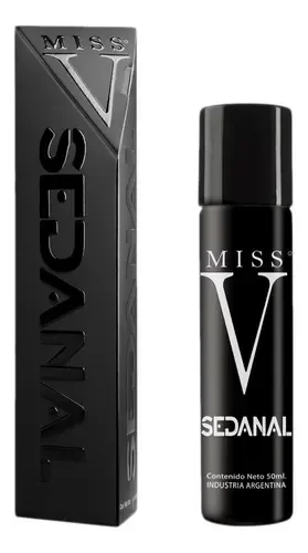 Producto - Lubricante intimo anal en siliconado Sidanal Miss V