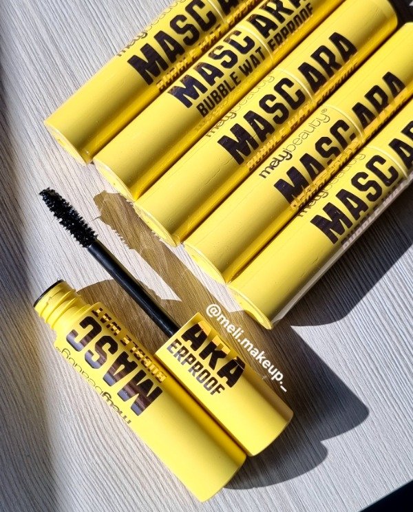 Producto - Mascara de pestañas Bubble Waterproof MELY - 0