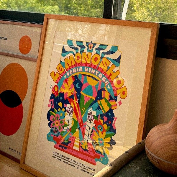 Producto - LÁMINA LA MONO SHOP