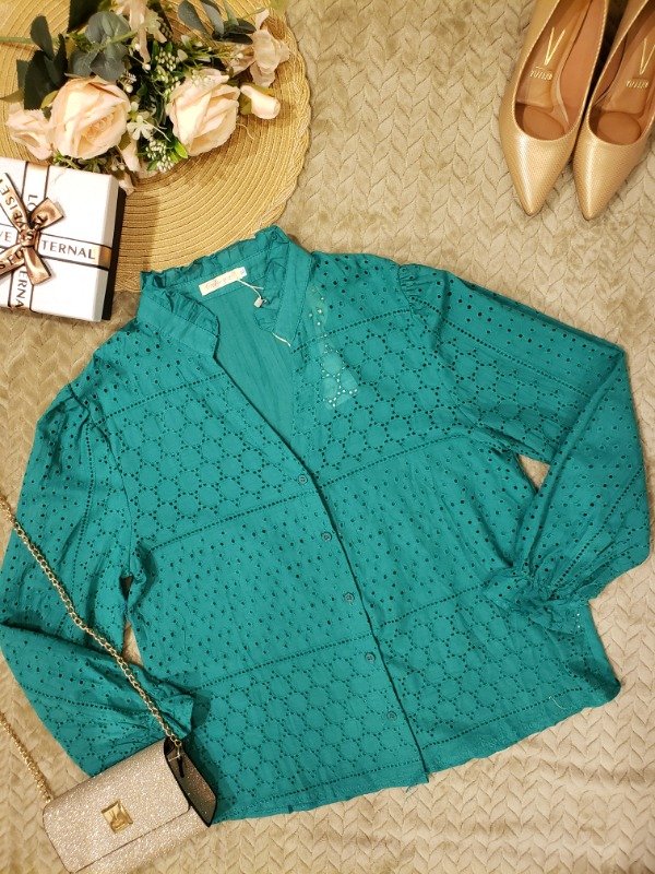 Producto - CAMISA BRODERY REBECA
