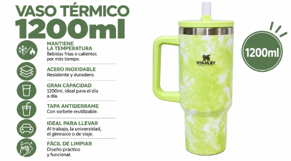Producto - Vaso Quencher Verde - 0