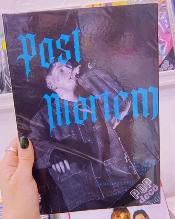 Producto - Cuadro Moderno Post Mortem, Dillon foto