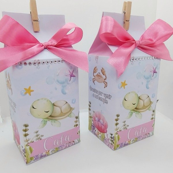 Producto - Milkbox decorada