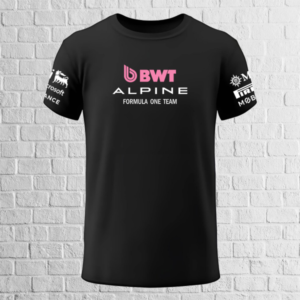 Producto - Remera Franco Colapinto F1 Frente Y Espalda Modelo 1