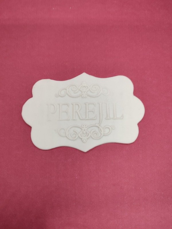 Producto - Perejil etiqueta