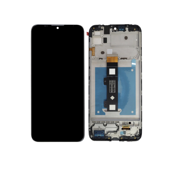 Producto - Modulo Motorola E20 Con Marco Calidad Original