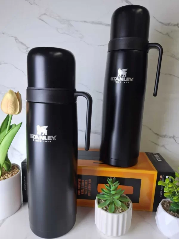 Producto - Termo Simil Stanley - Media manija "Black"