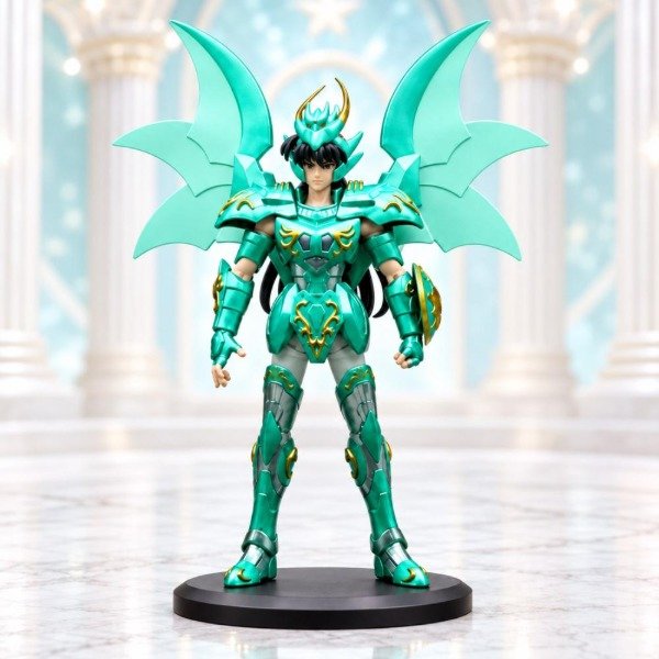 Producto - Shiryu del Dragon Caballeros Del Zodiaco Saint Seiya