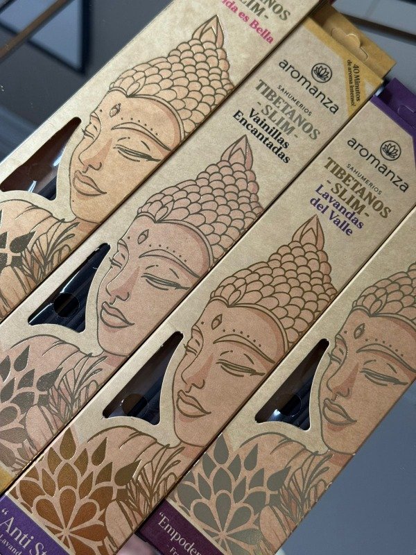 Producto - Sahumerios Tibetanos Slim