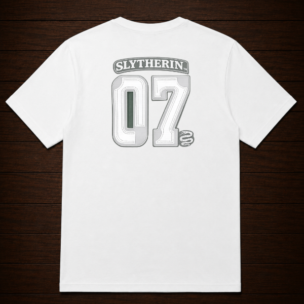 Producto - Remera - Malfoy Slytherin Quidditch (Harry potter) - 3