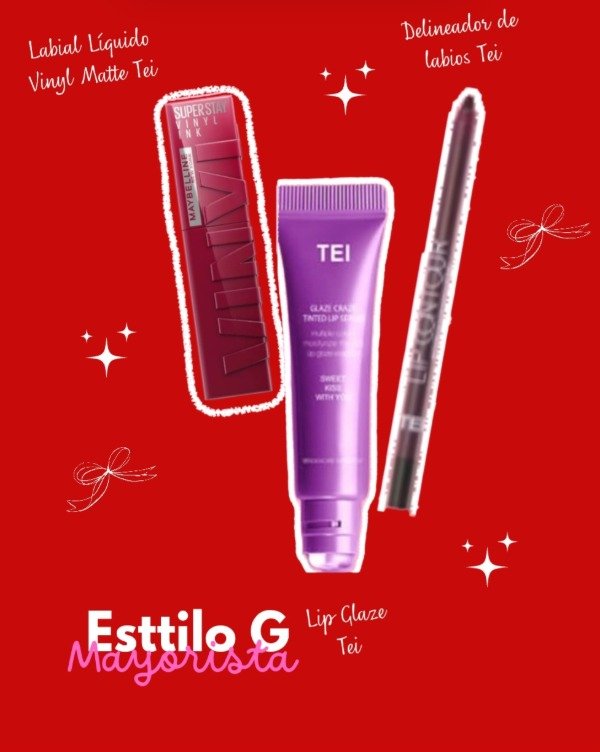 Producto - LIP COMBO BERRY