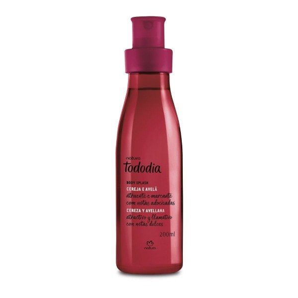 Producto - BODY SPLASH TODO DÍA CEREZA Y AVELLANA 200ML