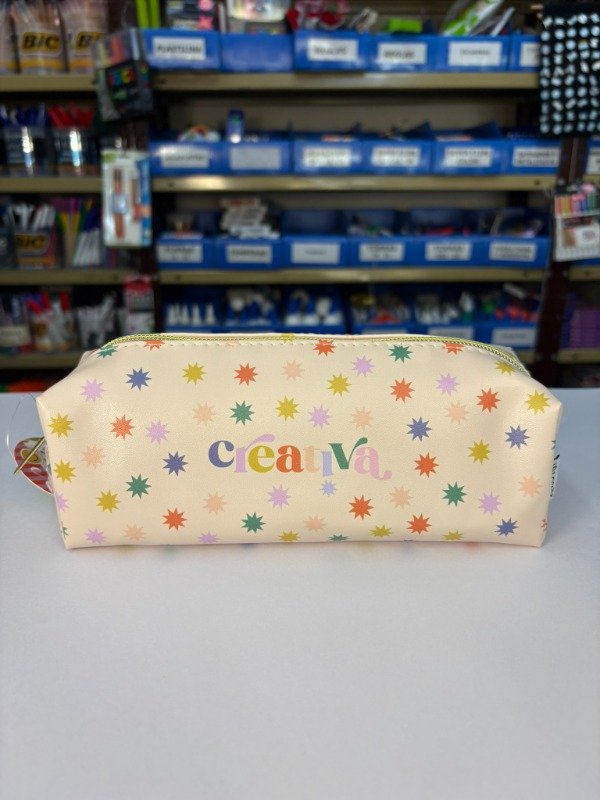 Producto - Cartuchera 1 cierre - Creativa - "Ibi Craft"