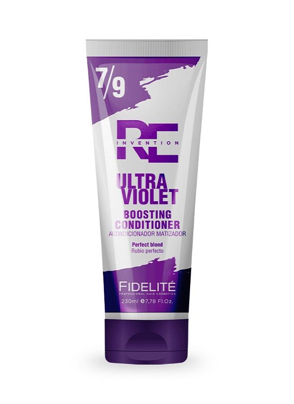 Producto - Fidelite ACONDICIONADOR CORRECTOR REINVENTION ULTRA VIOLET TONOS 7 A 9 230ml.