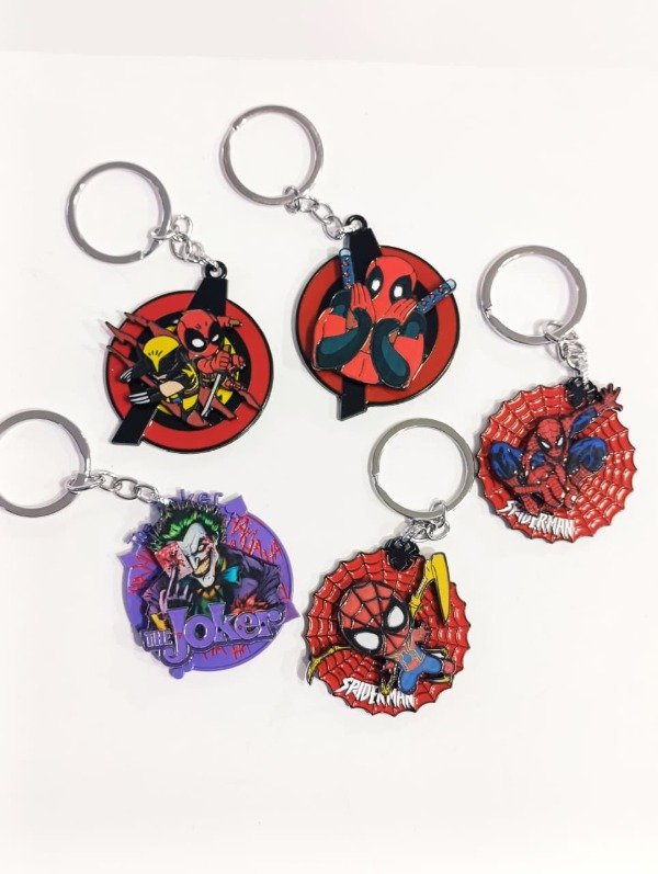 Producto - Llaveros Spinner Marvel - DC - Ingrese para elegir