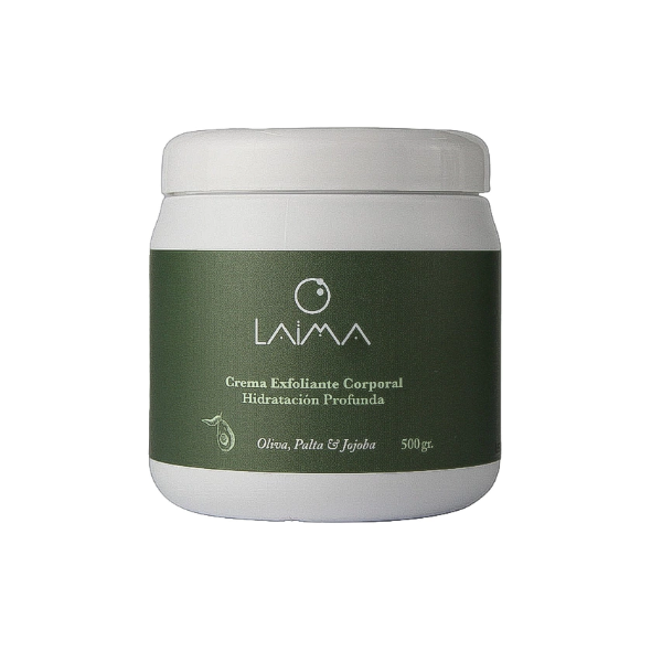 Producto - Crema Exfoliante Vegana Sin Tacc Hipoalergénico Laima 500 Grs