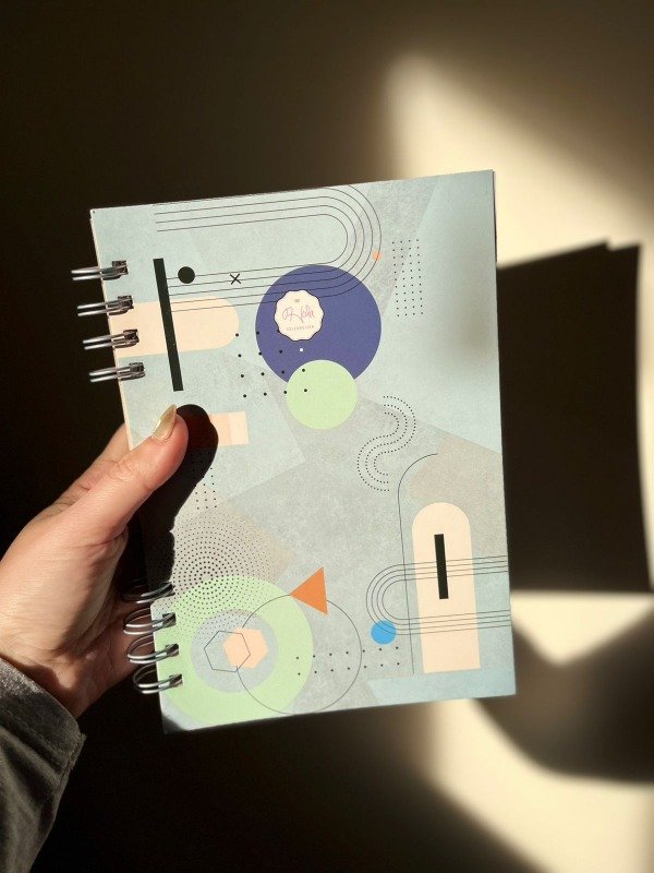 Producto - CUADERNO TAPA FLEX 16X21 100H CELESTE