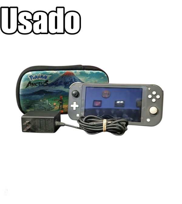 Producto - Nintendo Switch Lite Negra Usada