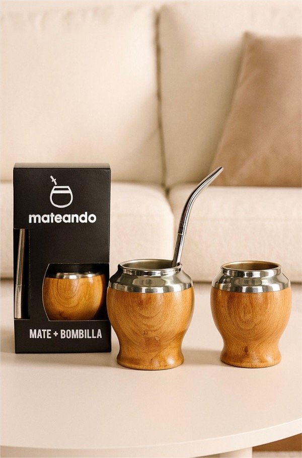 Producto - MATE TORPEDO DE ALGARROBO PREMIUM