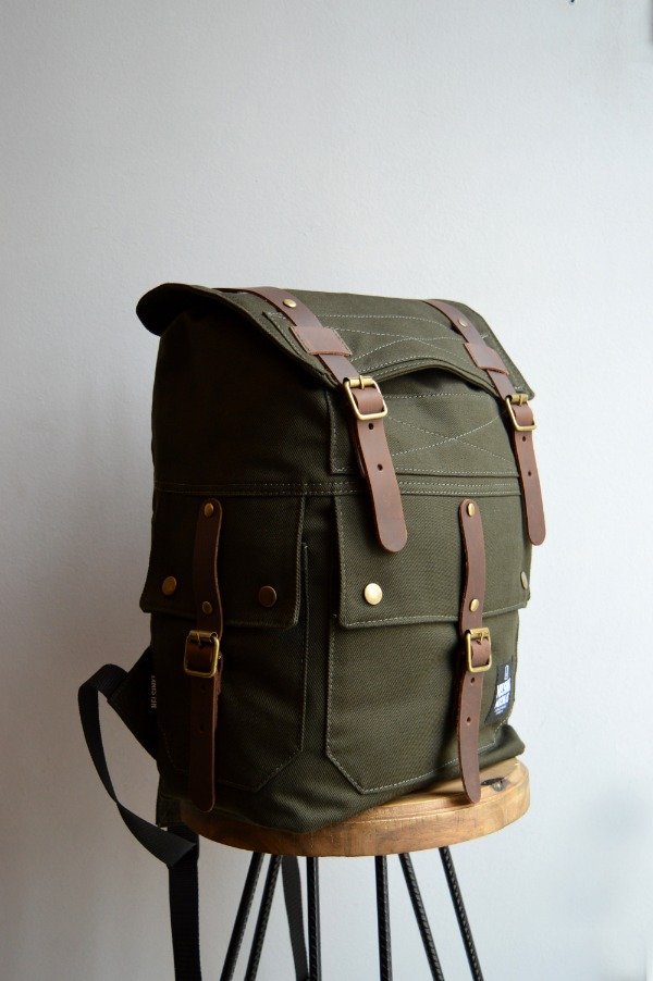 Producto - Modelo XL - Verde Militar - 5