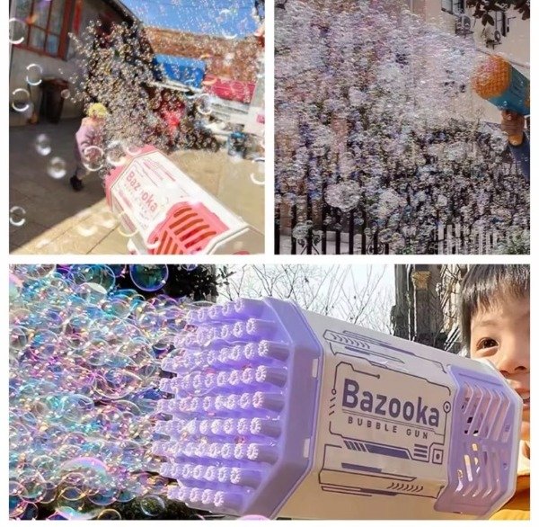 Producto - Burbujero Bazooka