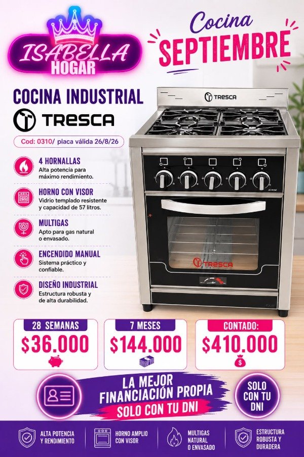 Producto - cocina industrial taesca - 0