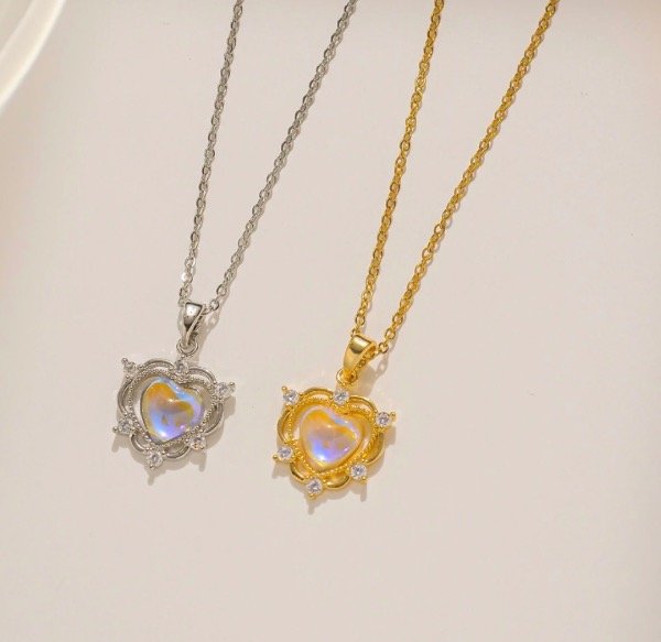 Producto - Collar Cinderella-Titanio