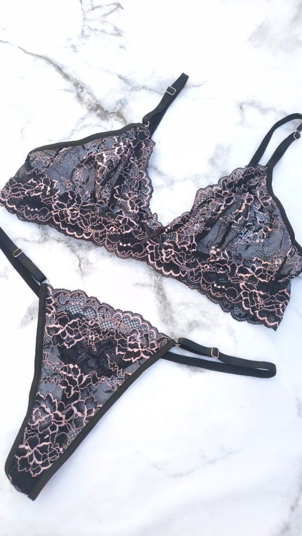 Producto - Conjunto alma trazos rosas