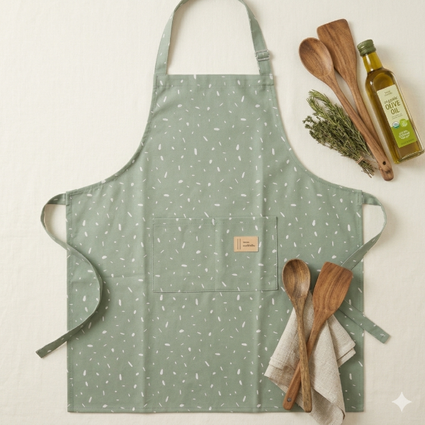 Producto - DELANTAL DE COCINA C/BOLSILLO D03