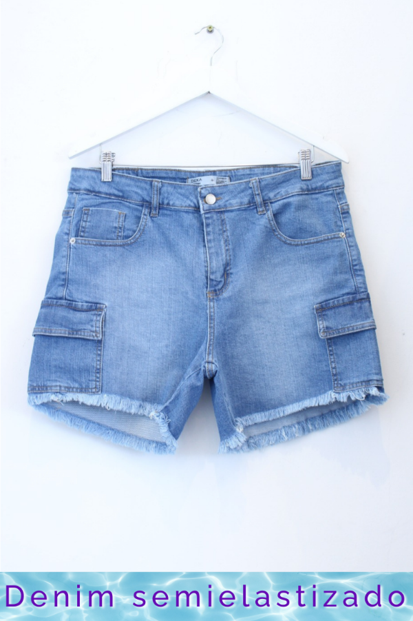 Producto - Short Cargo - Talle 52
