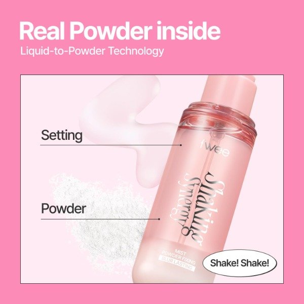 Producto - fwee Shaking Synergy Mist Spa Glowing Blur Lasting 50ml - 6