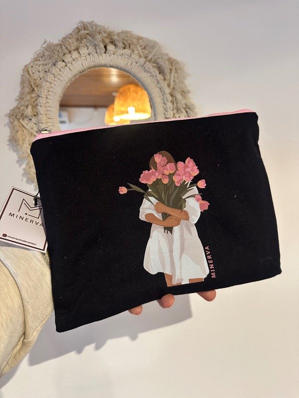 Producto - Necesser Minerva Flores